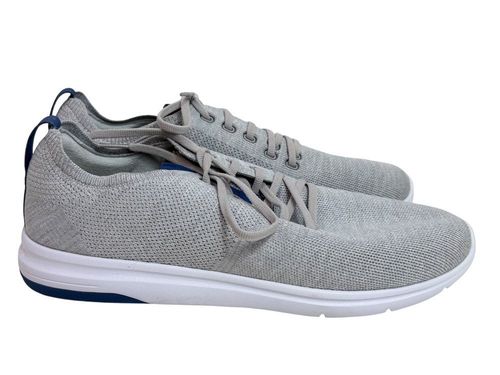 Travis Mathew Shoes Mens Size 10 Gray Knit Lightweight Casual Sneakers 1MAA220